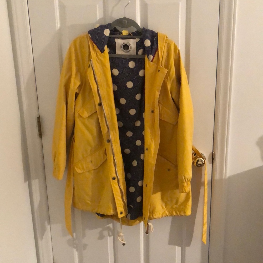 Midweight Millerain raincoat